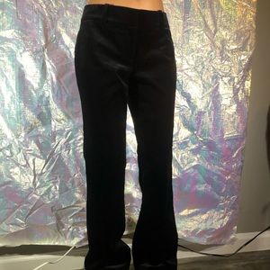 Ann Taylor Velvety Pants size 0